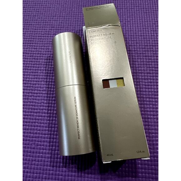 Laneige Perfect Renew 3X Signature Serum NEW 40 ML Face Skincare - Picture 2 of 6